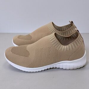 Slip-On Walking Sneakers Lightweight Sz 9.5